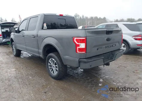 2020 Ford F-150 Xlt from USA, damaged, VIN 1FTEW1E47LFC49354